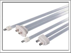 Quartz Cam Borulu Rezistanslar