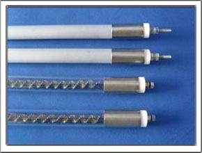 Quartz Cam Borulu Rezistanslar