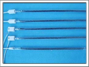 Quartz Cam Borulu Rezistanslar