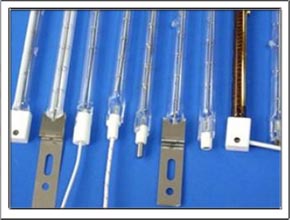 Quartz Cam Borulu Rezistanslar