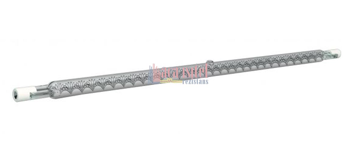 Quartz Cam Borulu Rezistanslar