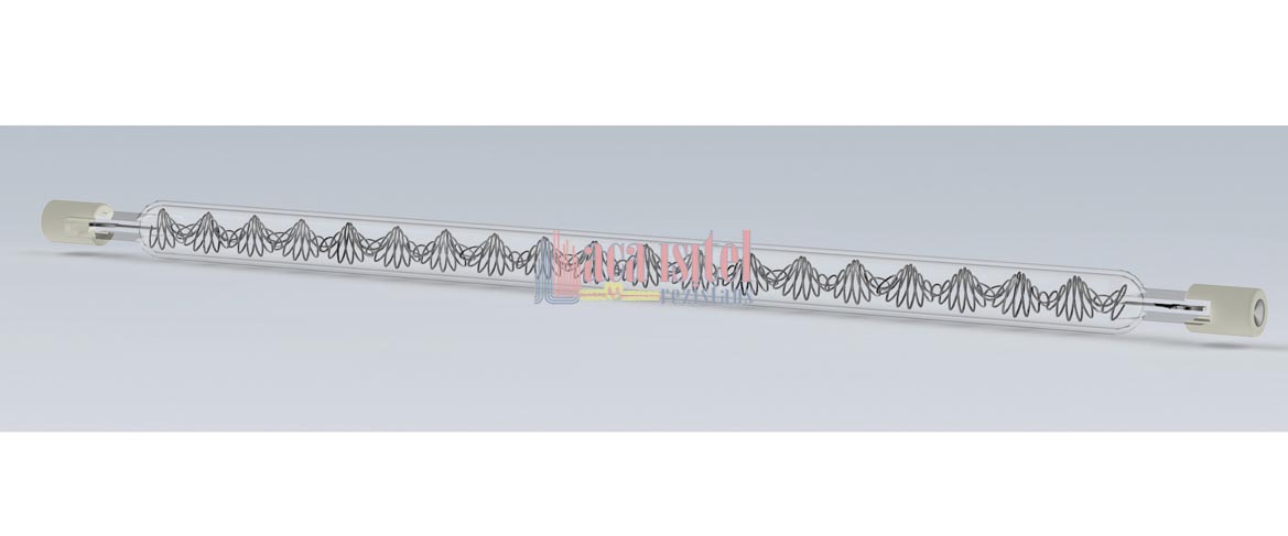 Quartz Cam Borulu Rezistanslar