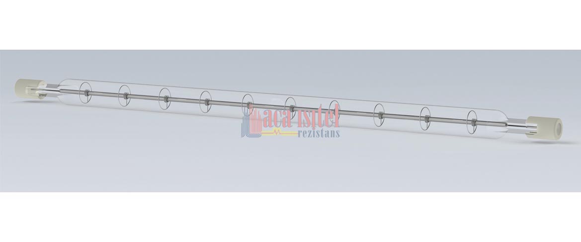 Quartz Cam Borulu Rezistanslar